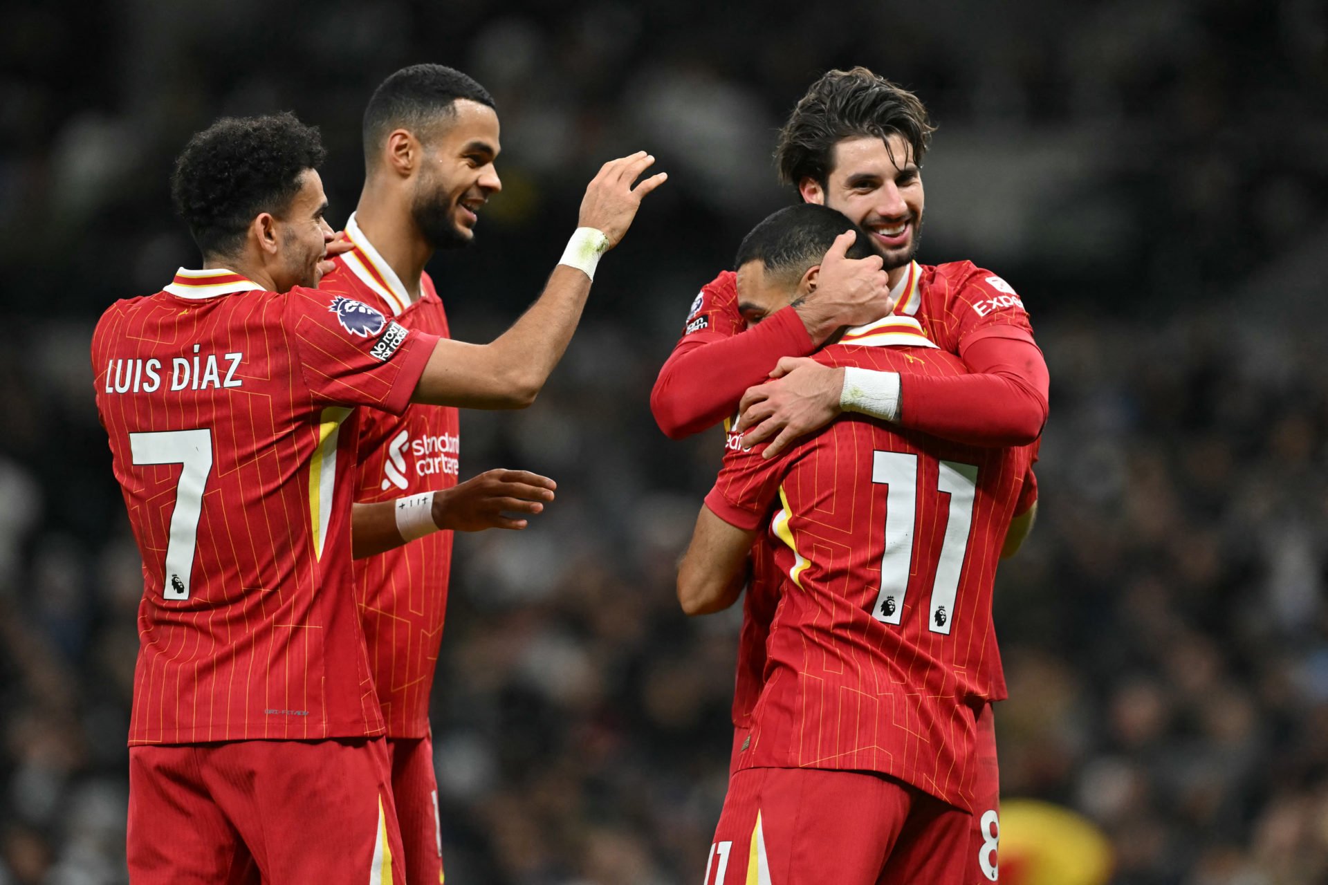 Postecoglou: Liverpool’s Squad Depth a Key Difference for Spurs