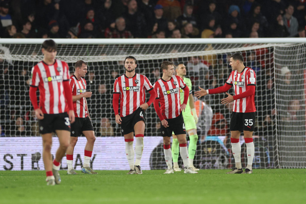 Southampton v Liverpool - Carabao Cup Quarter Final