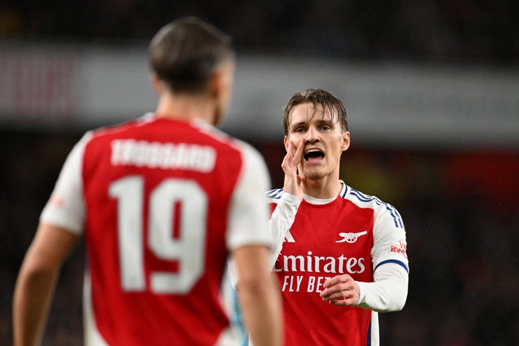Arsenal v Crystal Palace - Carabao Cup Quarter Final