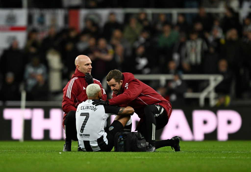 Newcastle United v Brentford - Carabao Cup Quarter Final