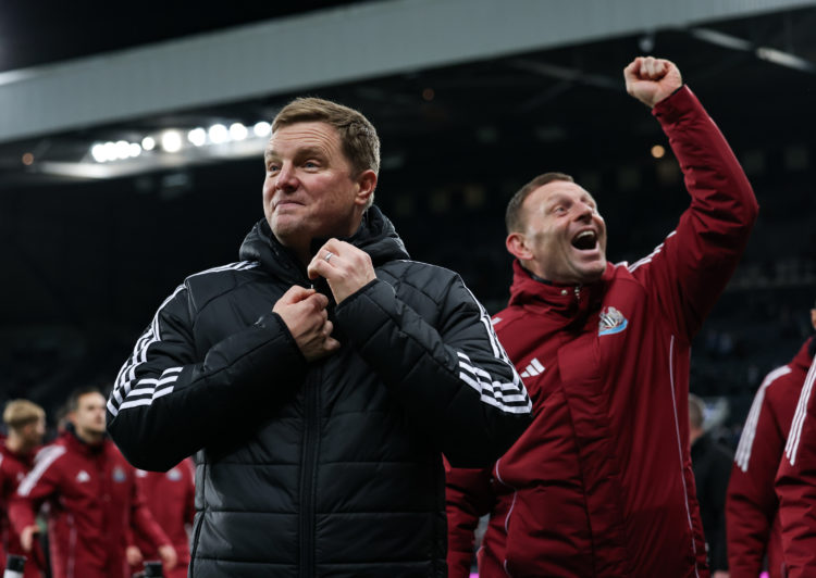 Photo by Michelle Mercer/Newcastle United via Getty Images