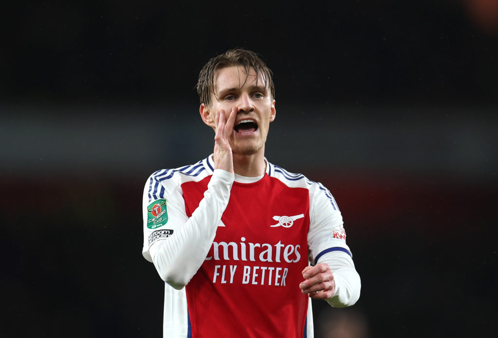 Arsenal v Crystal Palace - Carabao Cup Quarter Final