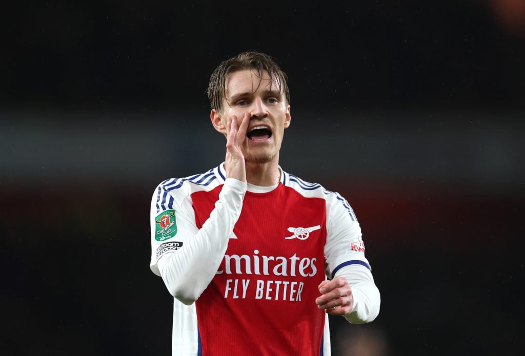 Arsenal v Crystal Palace - Carabao Cup Quarter Final