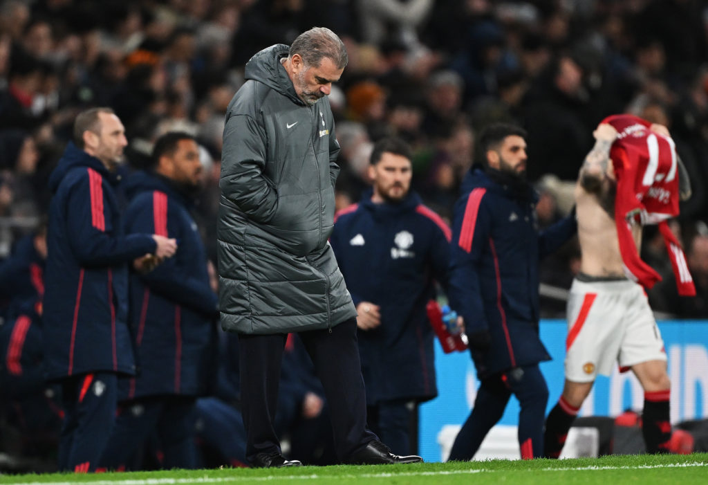 Tottenham Hotspur v Manchester United - Carabao Cup Quarter Final