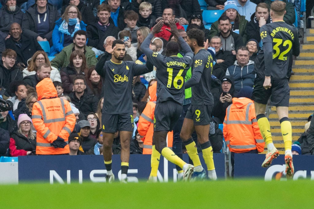 'That good': Everton told they have a talent in their ranks who's good enough to play for Manchester City