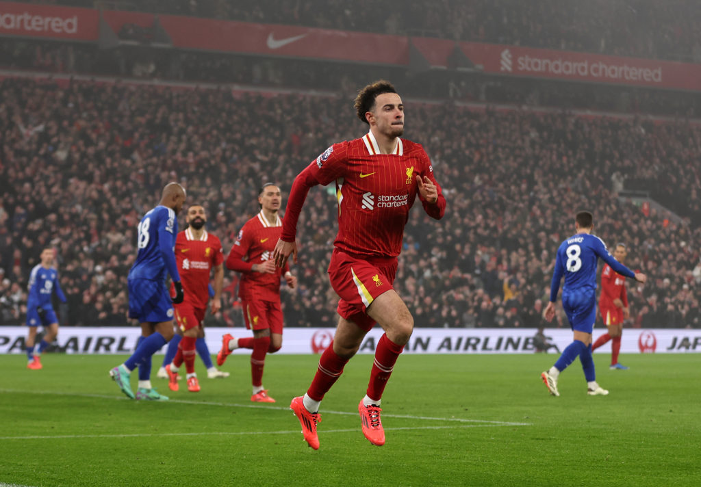 Liverpool FC v Leicester City FC - Premier League