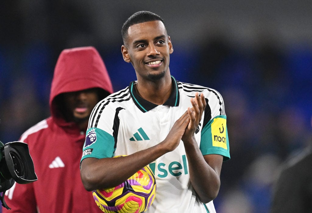 Report: Arsenal on red alert after Alexander Isak tells Newcastle what they must offer him to stay