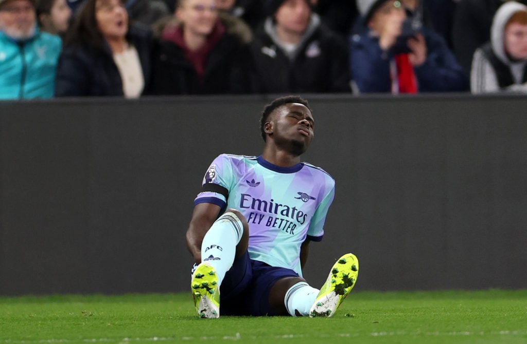 'I think': Les Ferdinand explains why it is actually the 'perfect time to get injured' for Bukayo Saka now