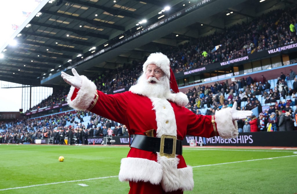 The two football games actually taking place live on Christmas Day