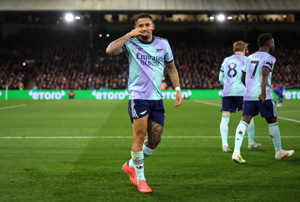 Crystal Palace FC v Arsenal FC - Premier League