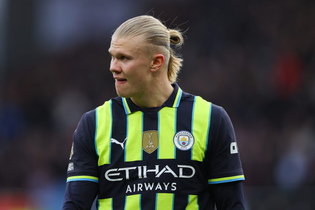 Aston Villa FC v Manchester City FC - Premier League