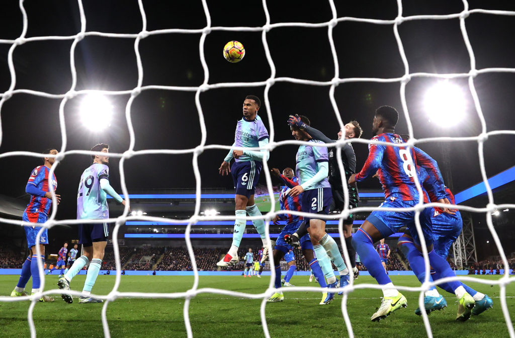 Crystal Palace FC v Arsenal FC - Premier League