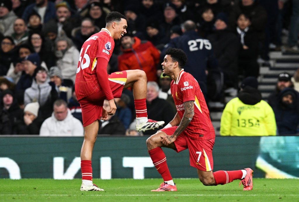 'World-class': Gary Neville left completely stunned by 'sensational' Liverpool player against Tottenham