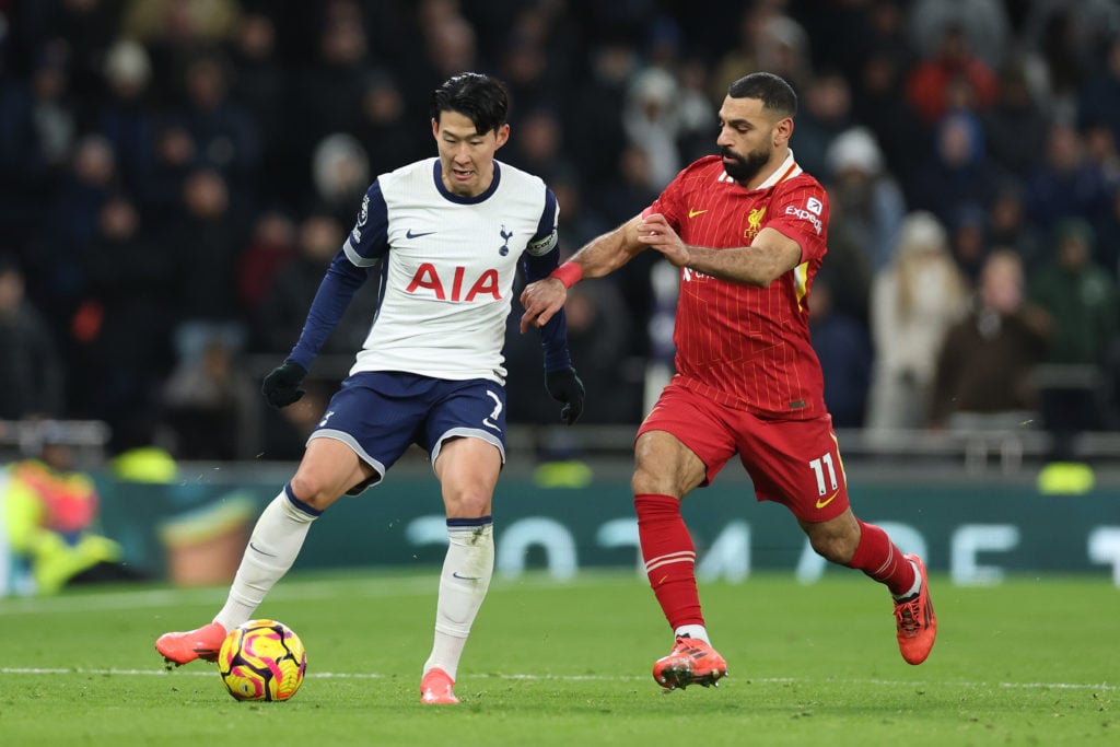 Heung-min Son shares what he admires about Liverpool after Tottenham lose 6-3