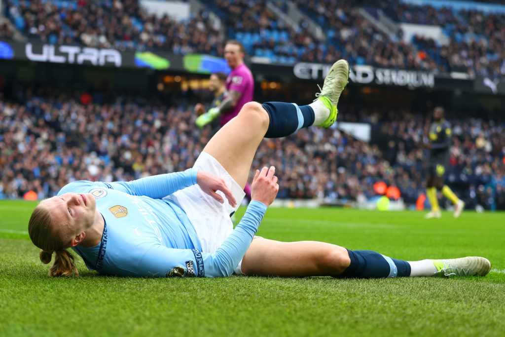 Manchester City FC v Everton FC - Premier League