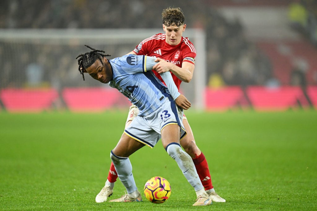 Tottenham fans all absolutely fuming at £15m star during 1-0 defeat vs Nottingham Forest on Boxing Day