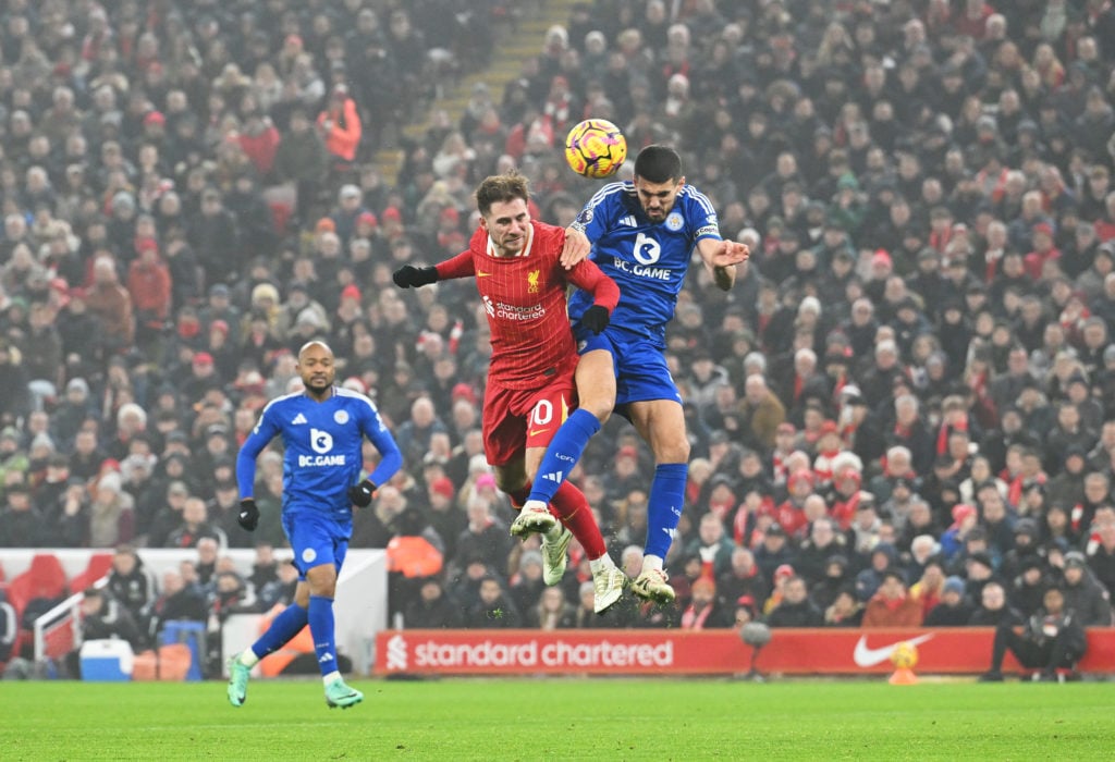 Liverpool FC v Leicester City FC - Premier League