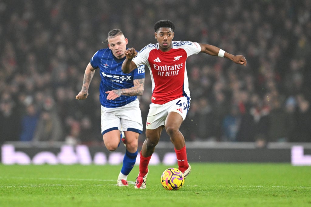 Arsenal fans say they’ve unearthed an ‘absolutely phenomenal’ talent in win over Ipswich