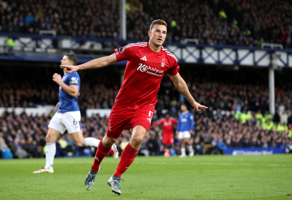 Everton FC v Nottingham Forest FC - Premier League