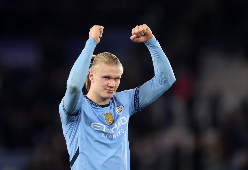 Leicester City FC v Manchester City FC - Premier League