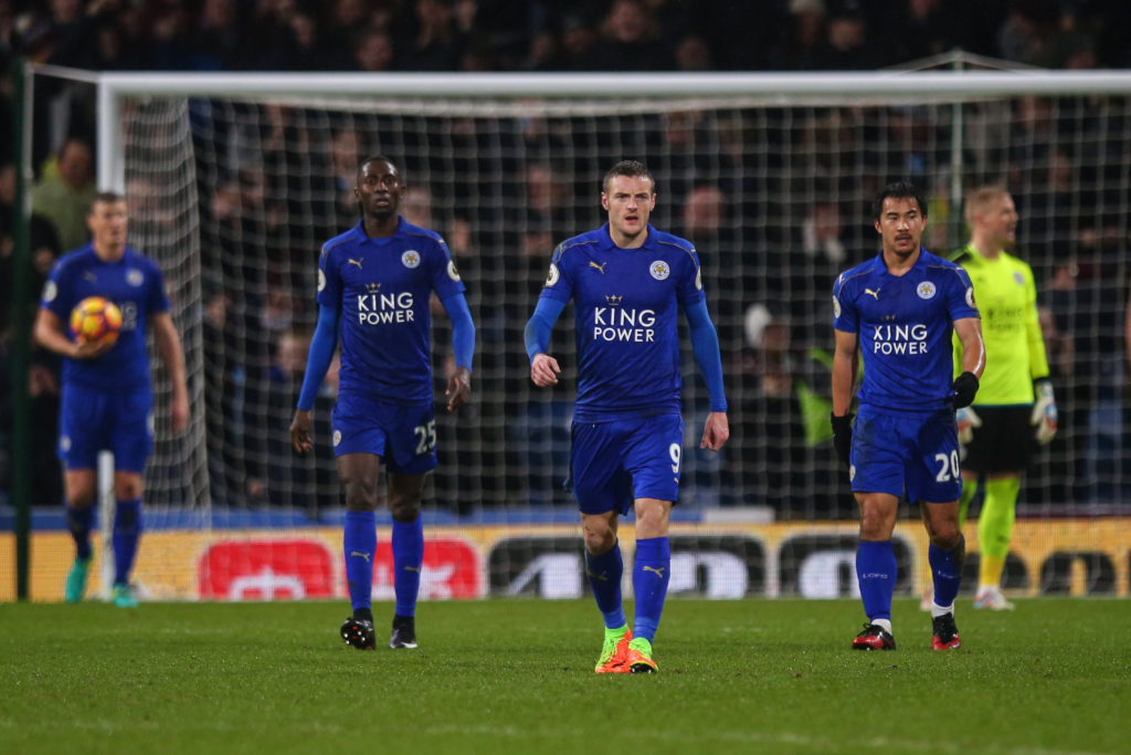 Burnley v Leicester City - Premier League