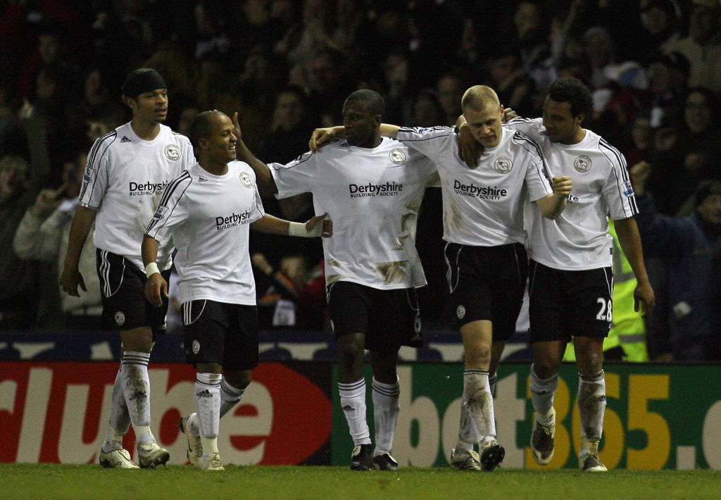 Derby County's Scottish defender James M