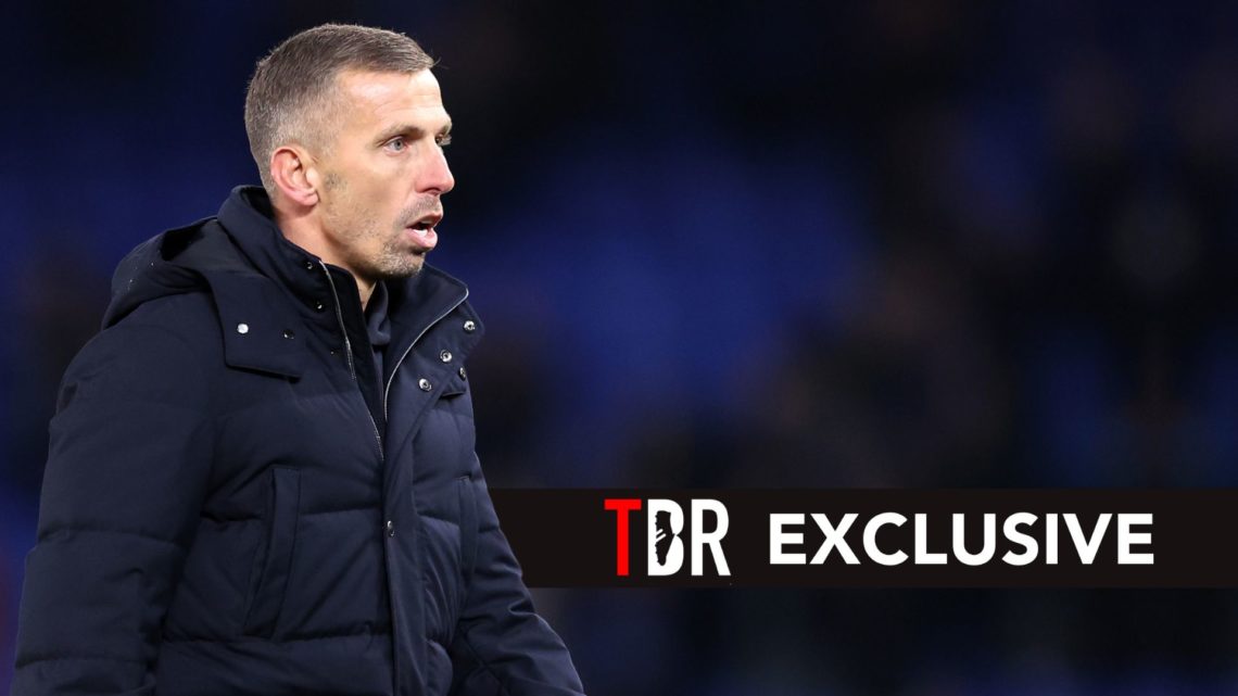 Gary O'Neil, Manager of Wolverhampton Wanderers, looks dejected after defeat