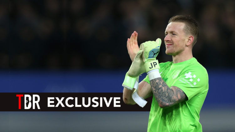Jordan Pickford TBR Exclusive