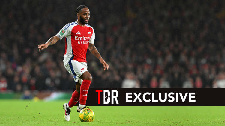 Sterling with an exclusive tag