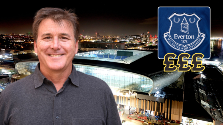 Dan Friedkin, Everton badge, Bramley Moore Dock stadium