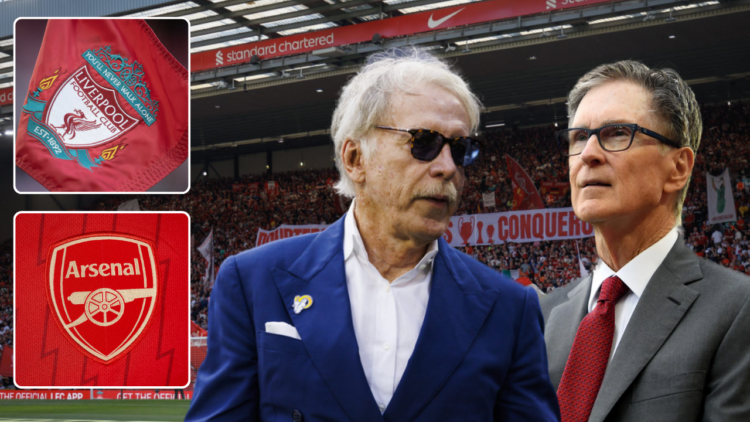 Stan Kroenke, John Henry, FSG, Liverpool badge, Arsenal badge
