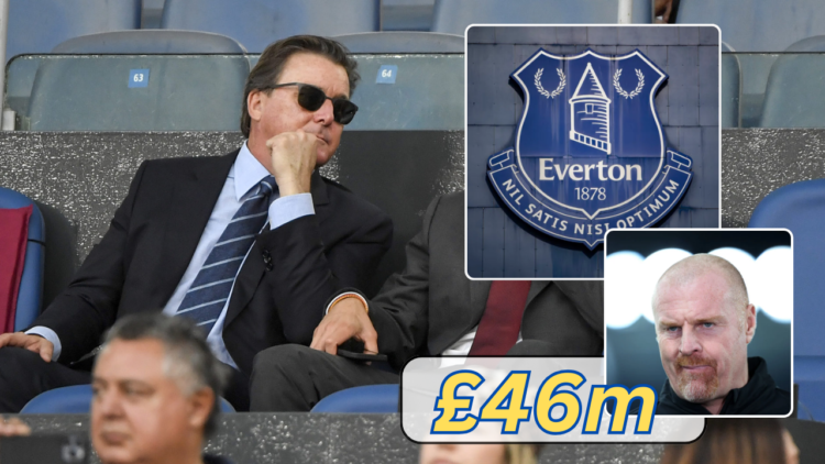 Dan Friedkin, Everton badge, Sean Dyche