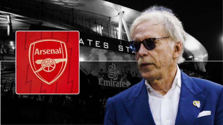 Stan Kroenke, Emirates Stadium, Arsenal badge