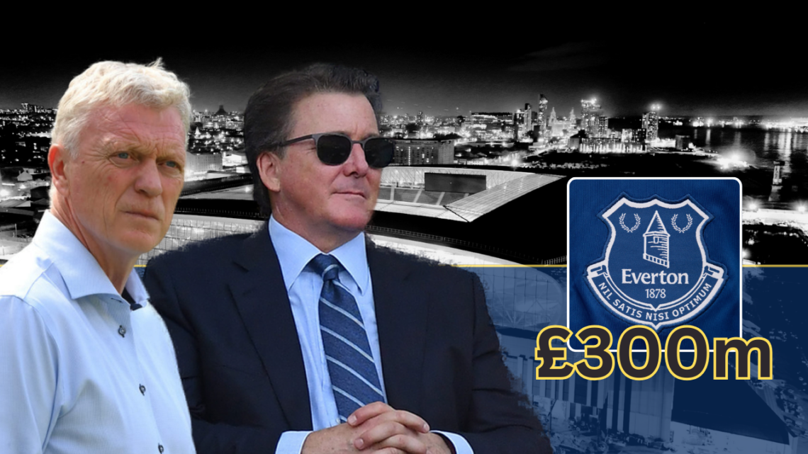 Dan Friedkin, Everton badge, David Moyes, Bramley Moore Dock Stadium