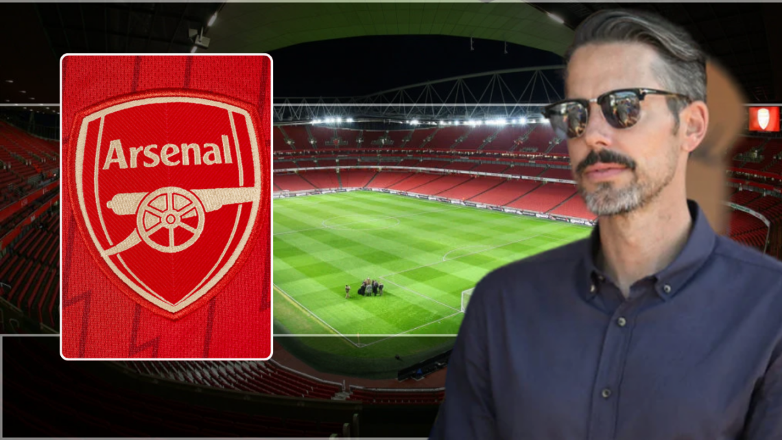 Josh Kroenke, Arsenal badge, Emirates Stadium