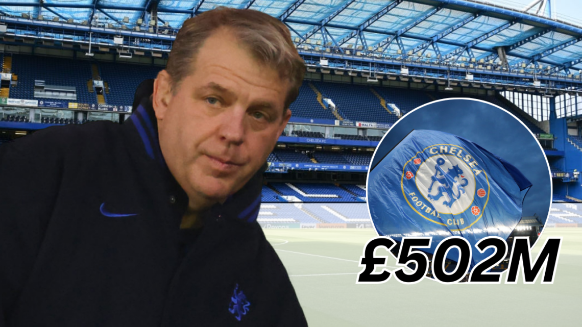 Todd Boehly, Chelsea badge, Stamford Bridge