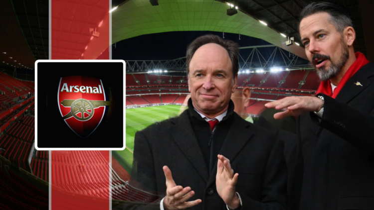 Josh Kroenke, Tim Lewis, Arsenal badge, Emirates Stadium
