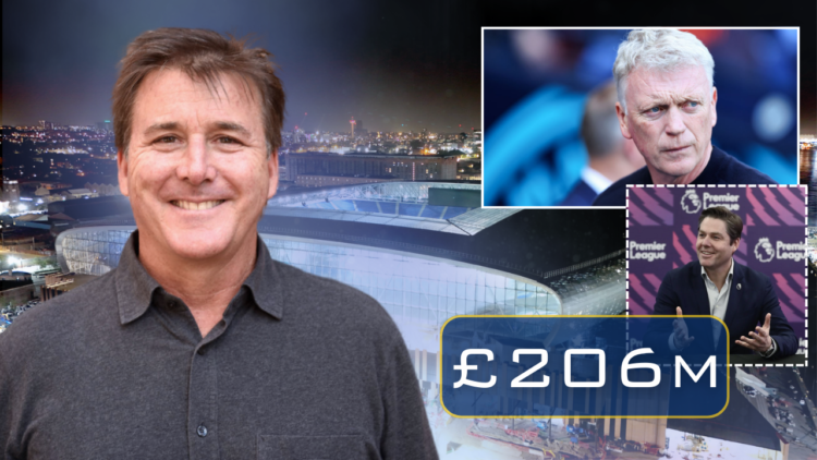 Dan Friedkin, David Moyes, Richard Masters, Everton, Bramley Moore Dock