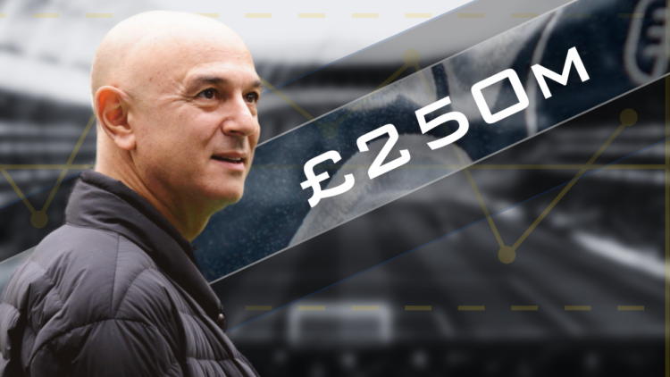 Daniel Levy, Tottenham Hotspur Stadium