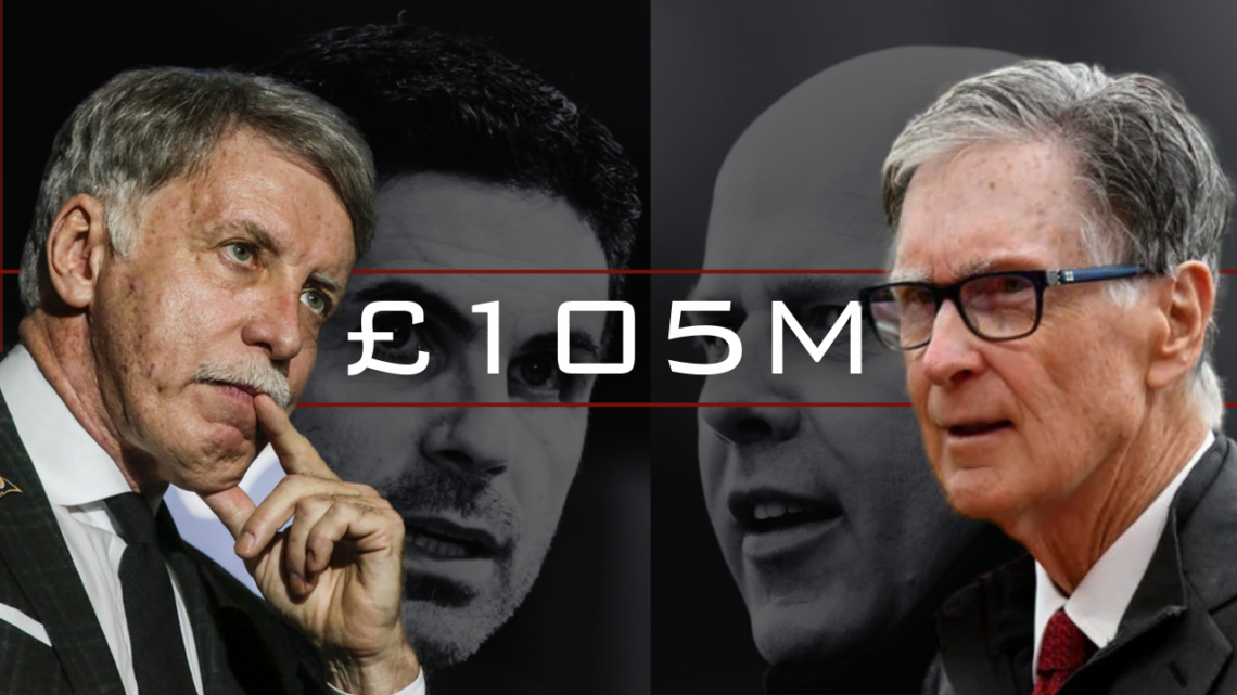 Stan Kroenke, John Henry, Mikel Arteta, Arne Slot