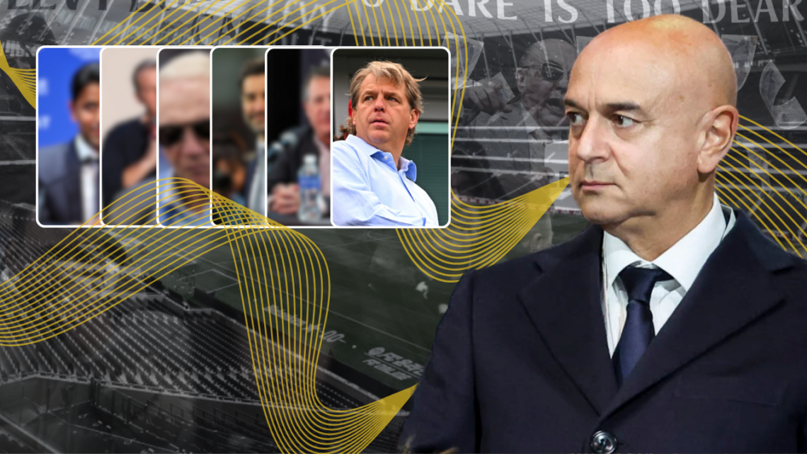Daniel Levy, Tottenham Hotspur Stadium, Todd Boehly