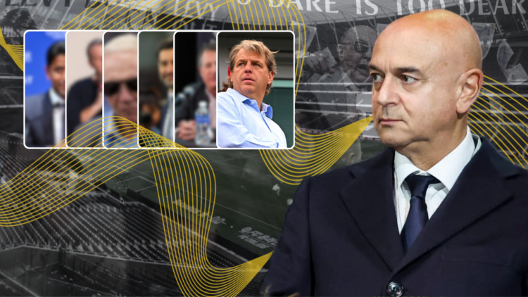 Daniel Levy, Tottenham Hotspur Stadium, Todd Boehly