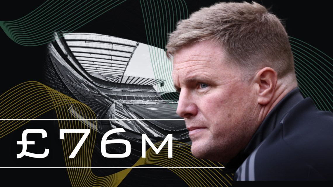Eddie Howe, Newcastle United, St James' Park
