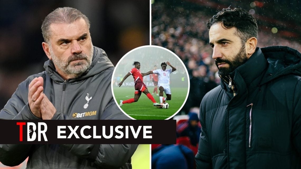 Ange Postecoglou and Ruben Amorim split with Patrick Dorgu inset