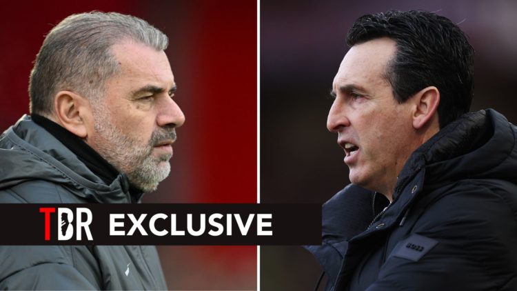 Ange Postecoglou and Unai Emery.