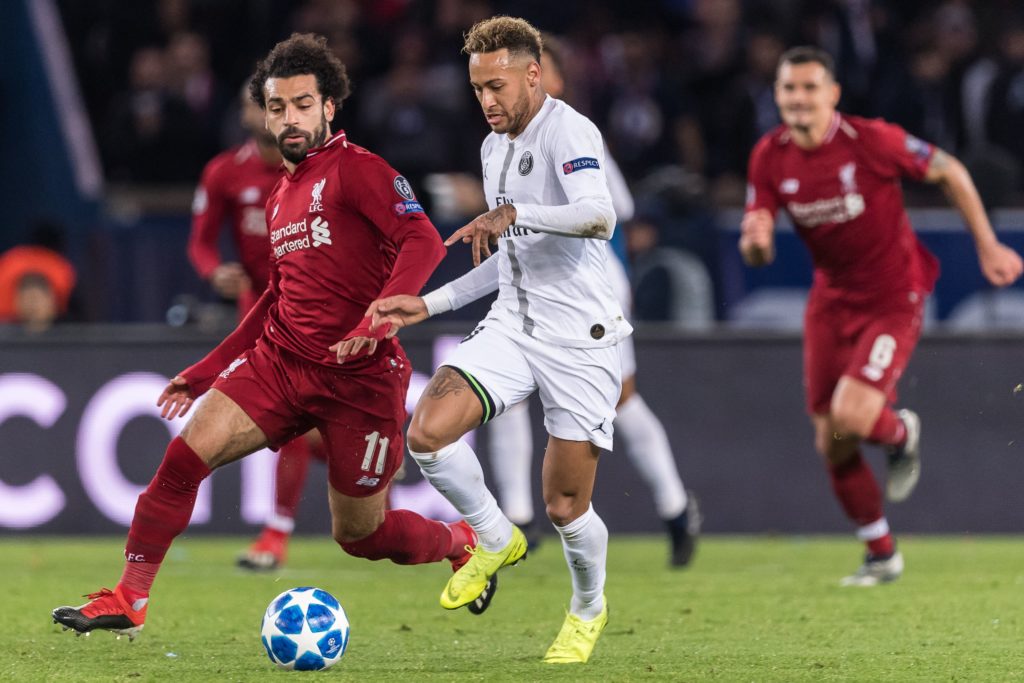 UEFA Champions League"Paris St Germain v Liverpool FC"