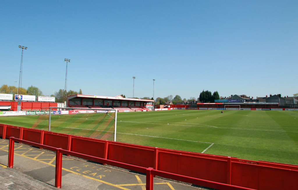 Tamworth v Crawley Town - Blue Square Premier Bet Premier League