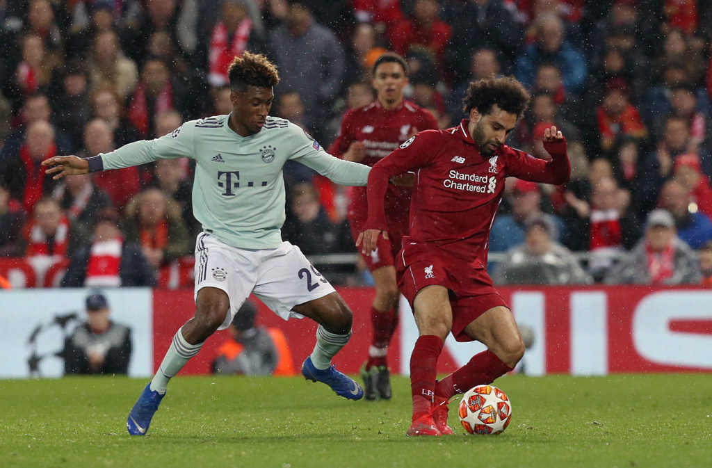 Liverpool v FC Bayern Muenchen - UEFA Champions League Round of 16: First Leg