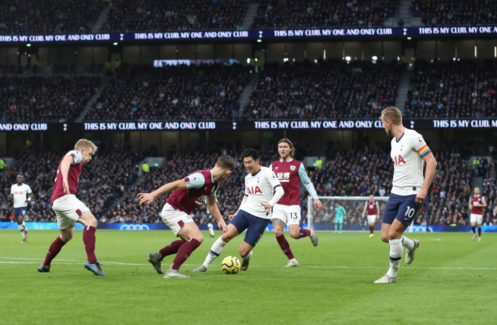 Tottenham Hotspur v Burnley FC - Premier League