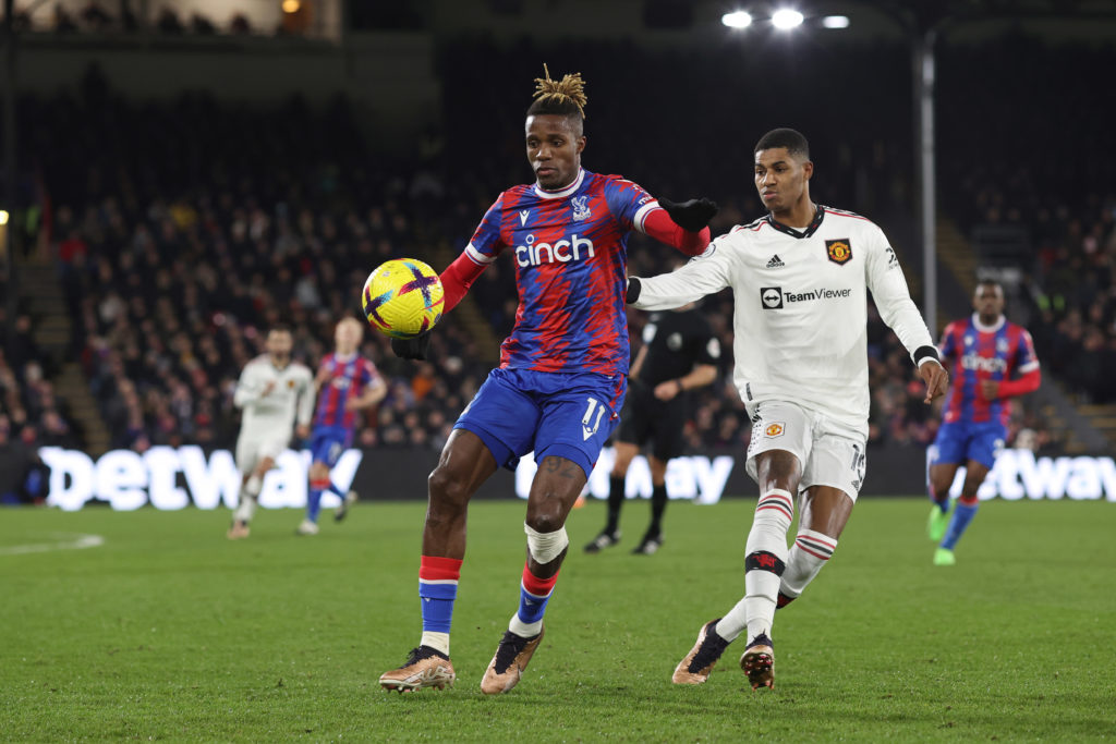 Crystal Palace v Manchester United - Premier League